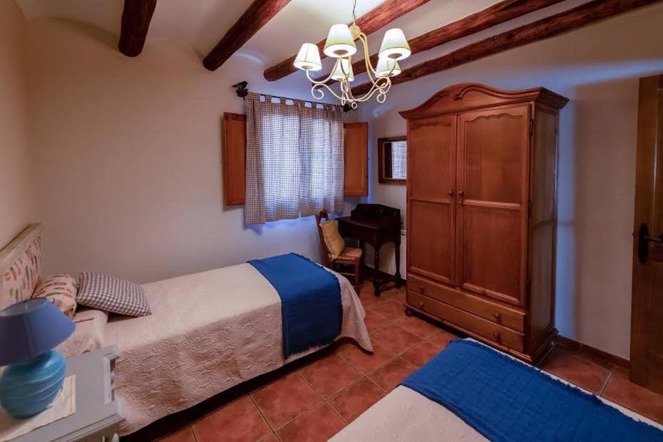 Casa La Tejeria Daire Bronchales Dış mekan fotoğraf
