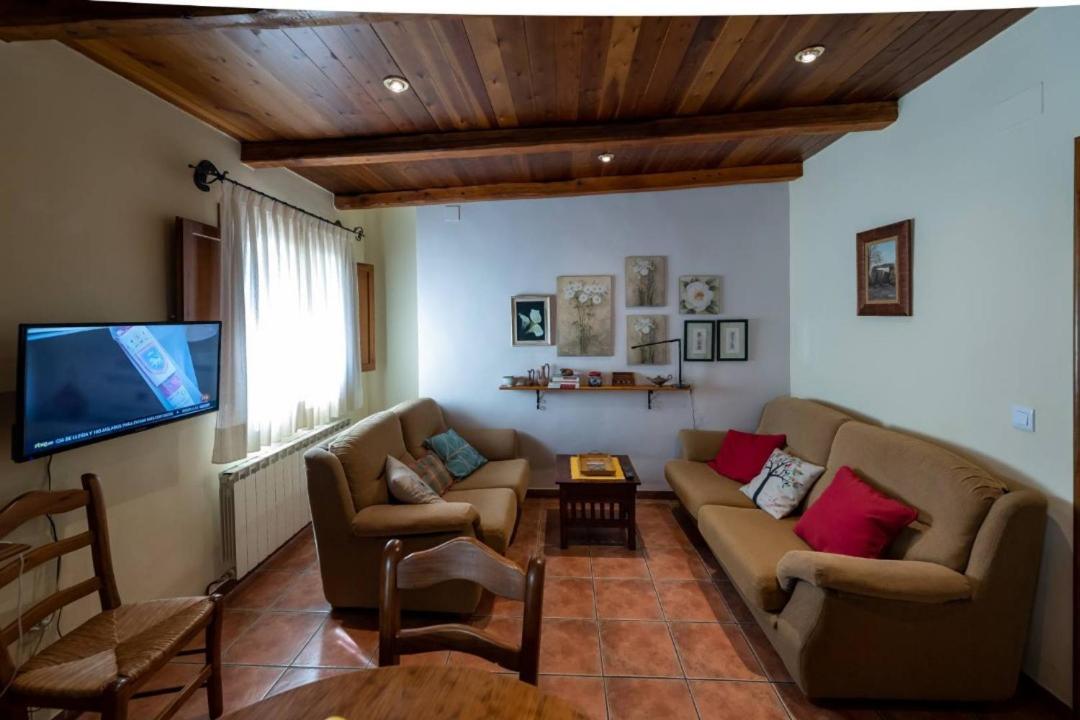 Casa La Tejeria Daire Bronchales Dış mekan fotoğraf